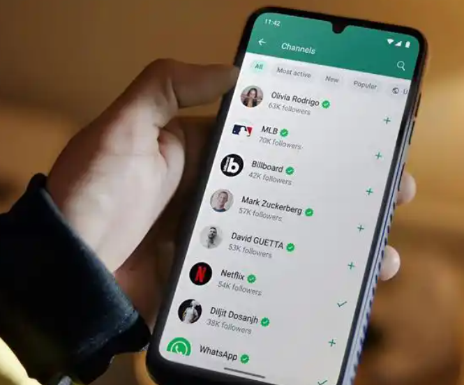 WhatsApp 多人視讯