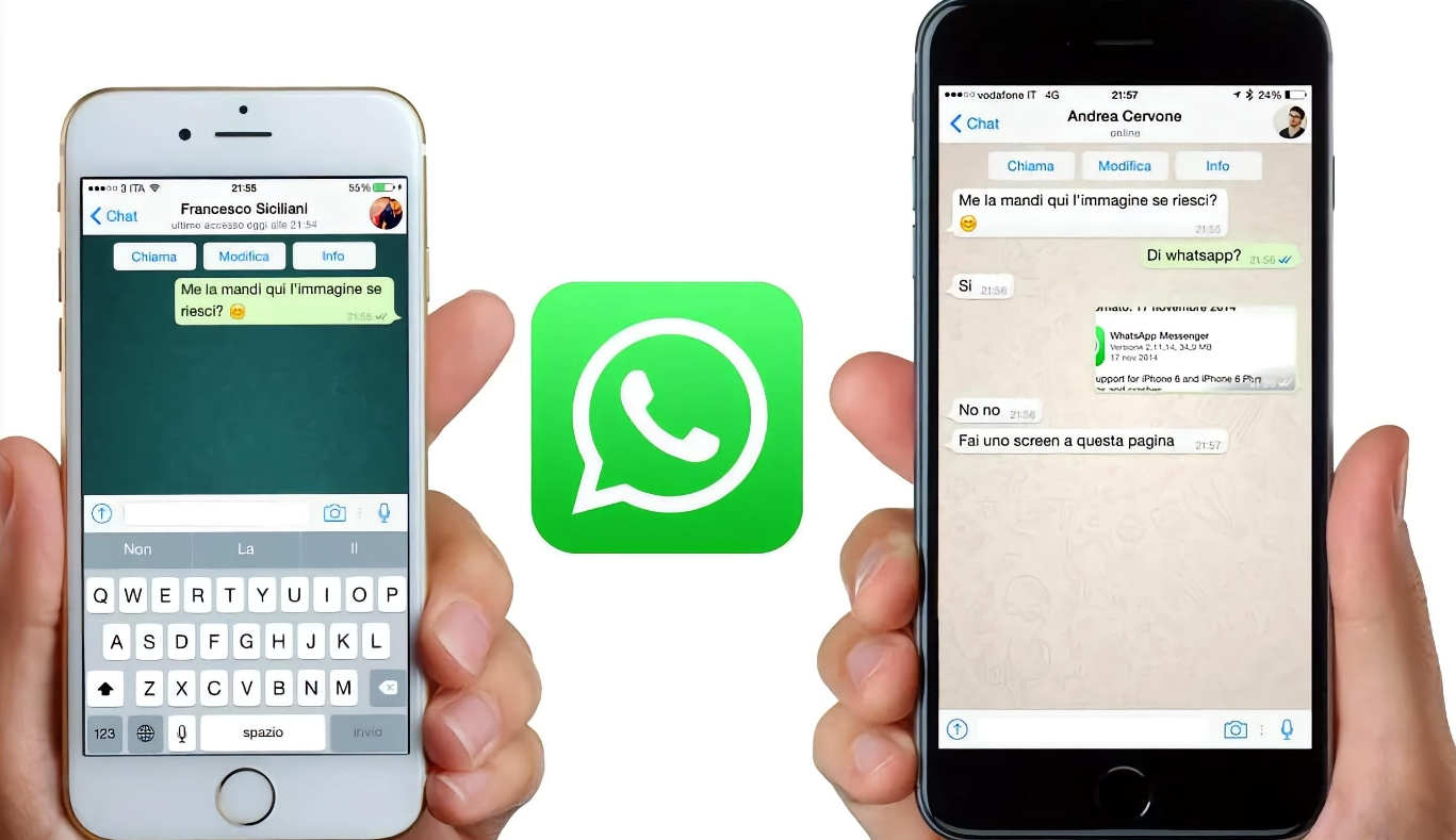 WhatsApp 文件传遞